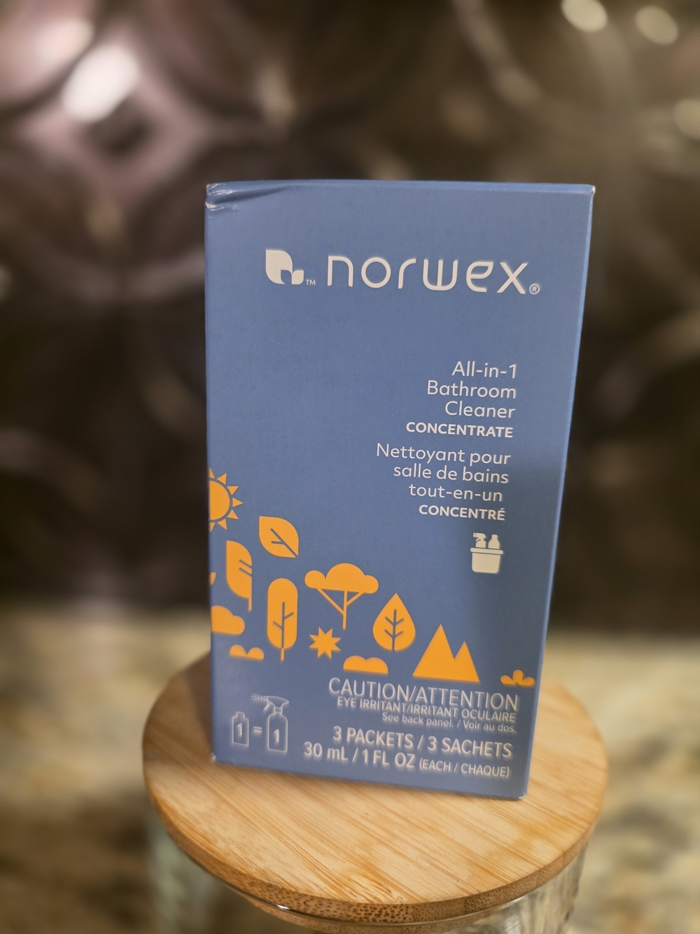 Norwex All In One Bathroom Cleaner Concentrate - 3 Pack